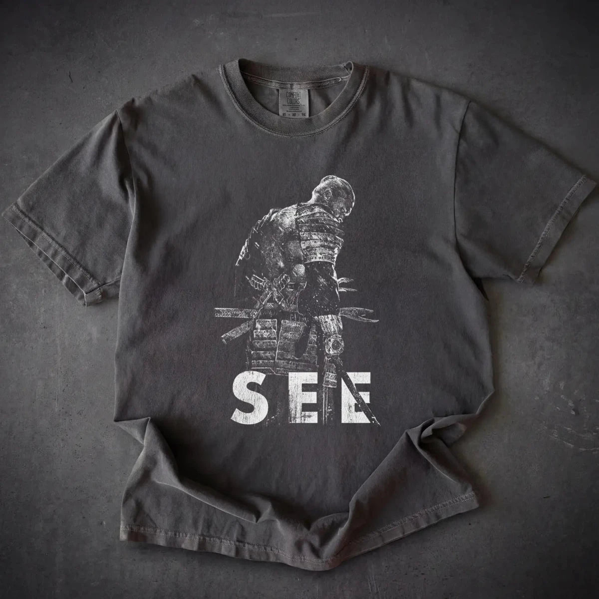 Blind King Graphic Tee - Cruel Royalty