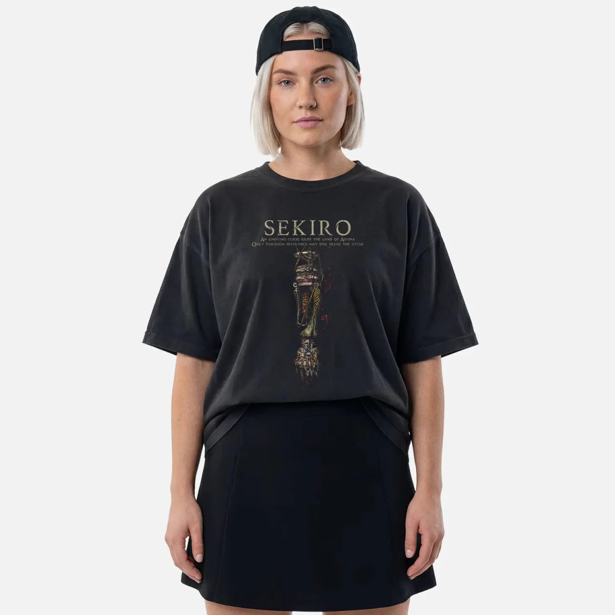 Sekiro Tee – Shadows Die Twice Wolf Prosthetic Shirt - Cruel Royalty