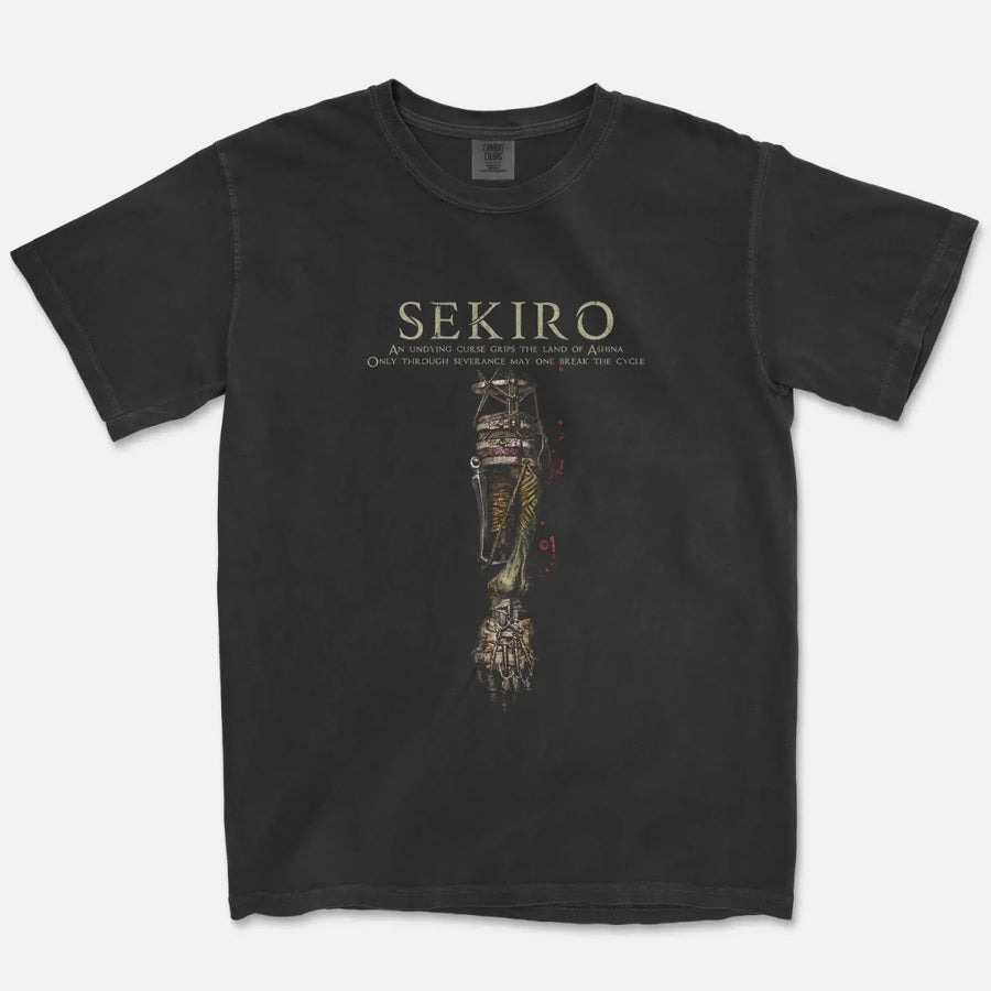 Sekiro Tee – Shadows Die Twice Wolf Prosthetic Shirt - Cruel Royalty