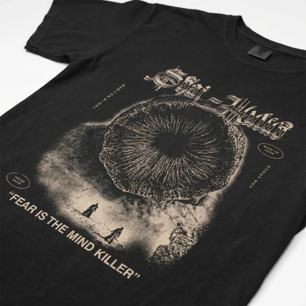 Dune Shai - Hulud Tee – Fear Is The Mind Killer Shirt - Cruel Royalty