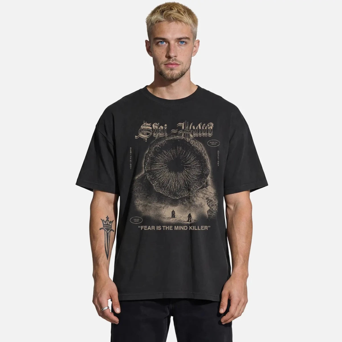 Dune Shai - Hulud Tee – Fear Is The Mind Killer Shirt - Cruel Royalty