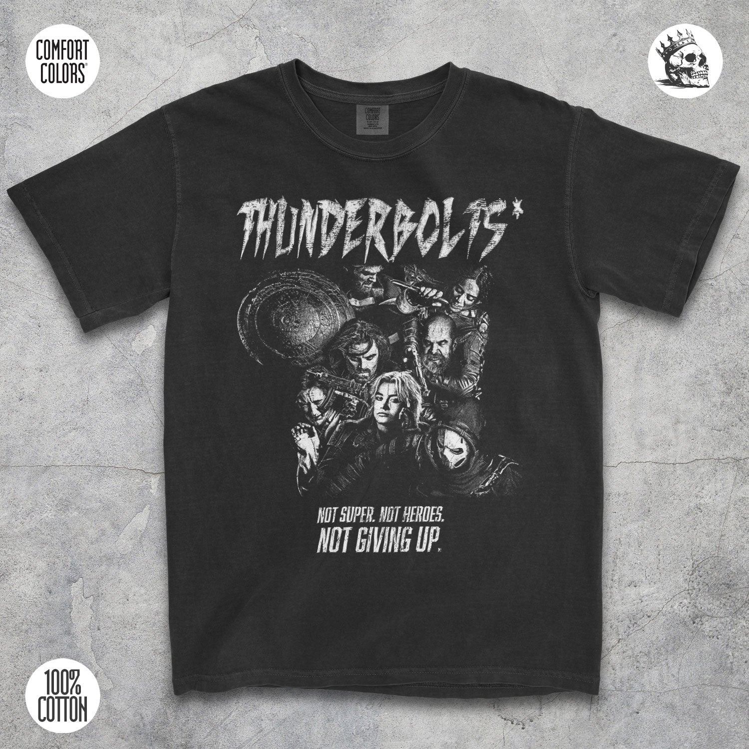 Thunder Squad Shirt – Antihero Team-Up Tee with Grit & Attitude