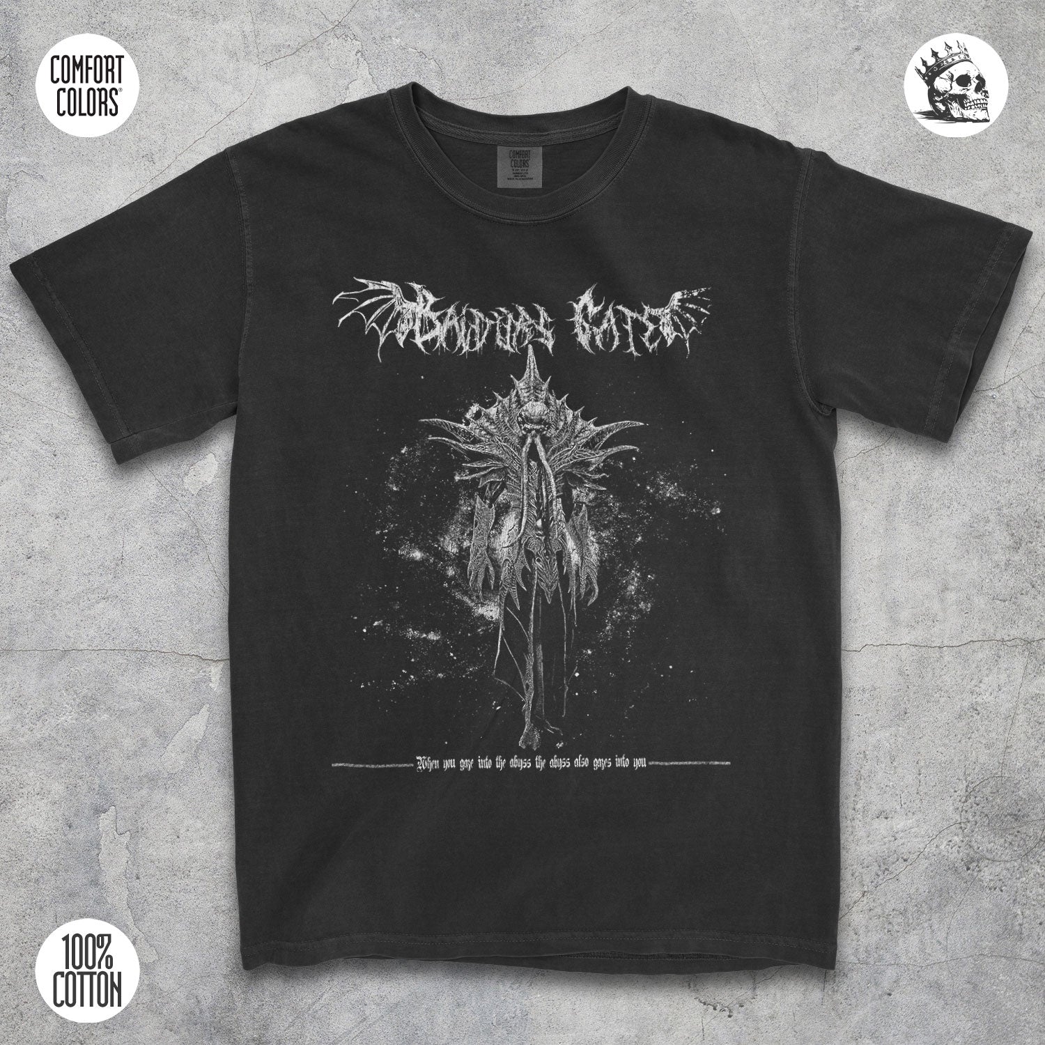 Mind Flayer Shirt – Baldur’s Gate 3 Horror Fantasy Gamer Tee
