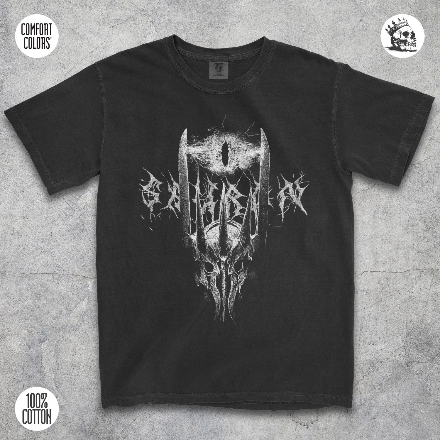 Sauron Shirt – Dark Lord Vintage Fantasy Tee for Power Seekers