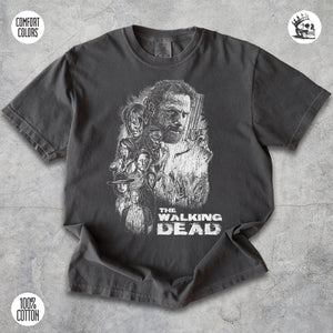 The Walking Dead Shirt – Vintage Apocalypse Survival Horror Tee