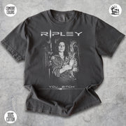 Ripley Shirt – Sci-Fi Survivor Graphic Tee for Alien Horror Fans