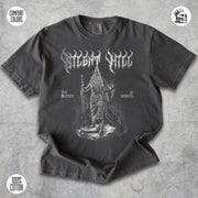 Pyramid Head Shirt – Vintage Horror Game Tee for Silent Fans