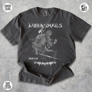Dark Souls Shirt – Vintage Gothic Fantasy Tee for Hardcore Gamers