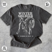 Winter Soldier Shirt – Rogue Super Soldier Graphic Tee for Fans