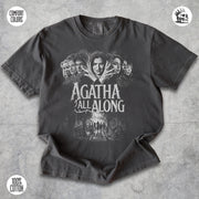 Agatha All Along Shirt – Witchy Retro Villain Graphic Tee for Fans