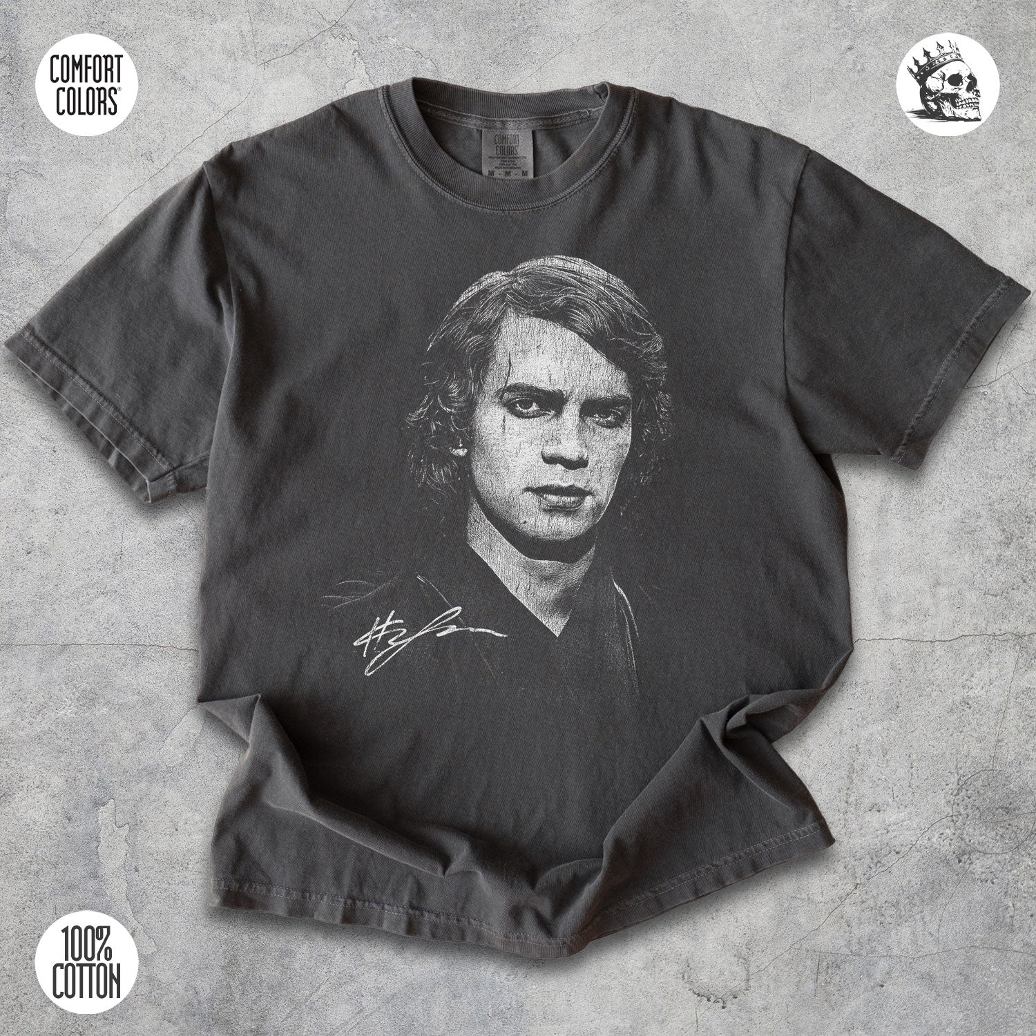 Anakin Skywalker Shirt – Chosen One Graphic Tee for Jedi Fans