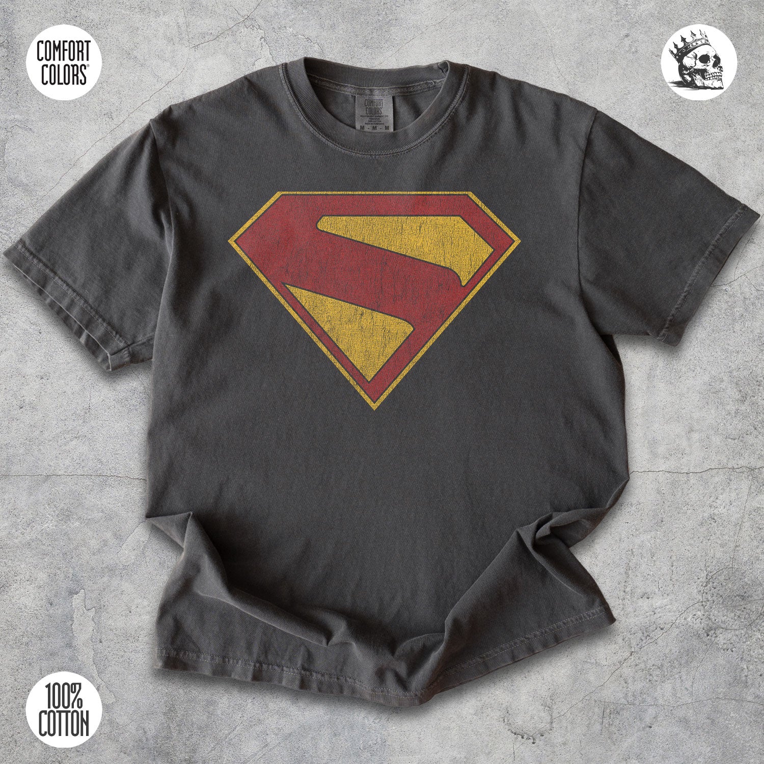 Superman Logo 2025 Shirt – Vintage Hero Emblem Graphic Tee