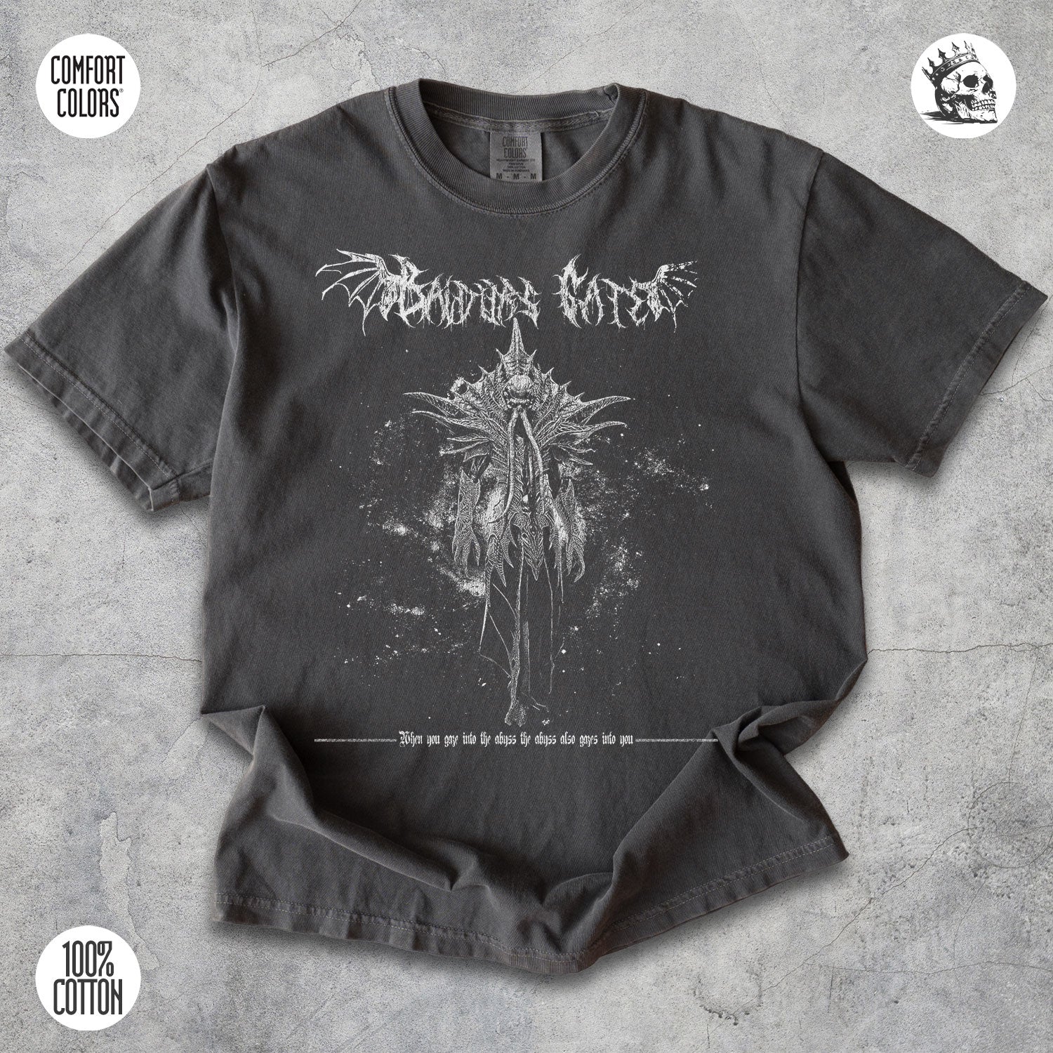 Mind Flayer Shirt – Baldur’s Gate 3 Horror Fantasy Gamer Tee