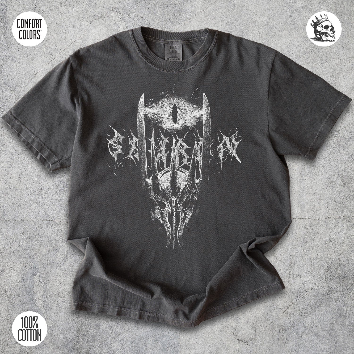 Sauron Shirt – Dark Lord Vintage Fantasy Tee for Power Seekers