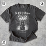 Bloodborne Shirt – Gothic Horror Hunter Tee for Soulslike Fans