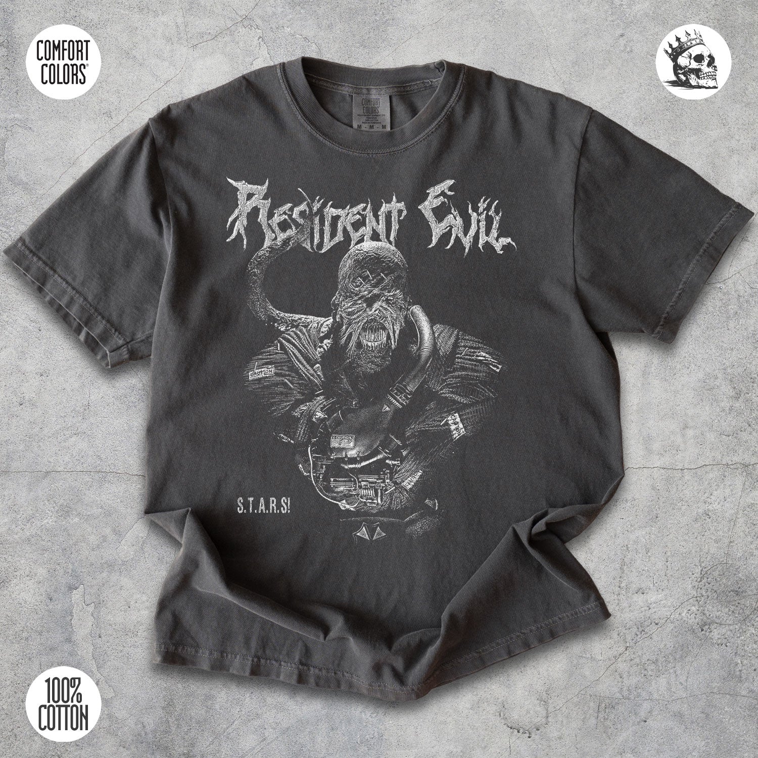 Resident Evil Shirt – Survival Horror Vintage Tee for Fear Fans