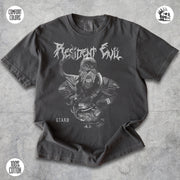Resident Evil Shirt – Survival Horror Vintage Tee for Fear Fans