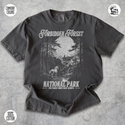 Forbidden Forest Shirt – Dark Enchanted Woods Graphic Tee