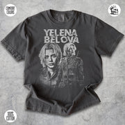 Yelena Belova Shirt – Deadly Spy Graphic Tee for Antihero Fans