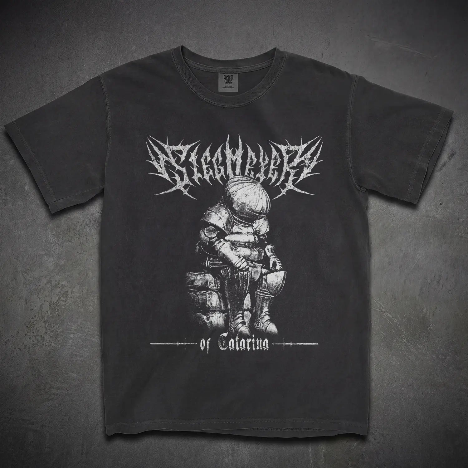 Siegmeyer Tee – Dark Souls Onion Knight Shirt - Cruel Royalty