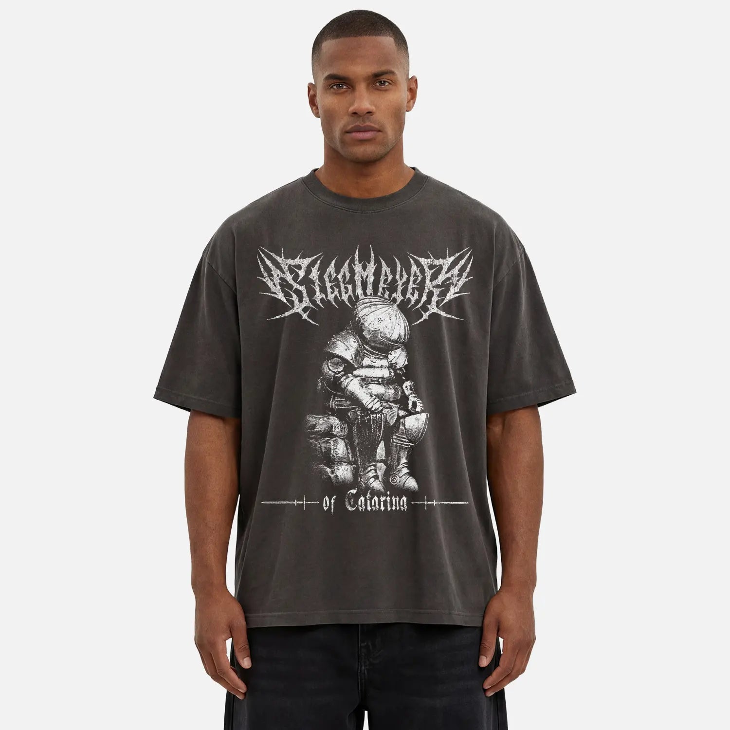 Cruel Royalty Siegmeyer Onion Knight Dark Souls graphic tee — heavyweight Comfort Colors