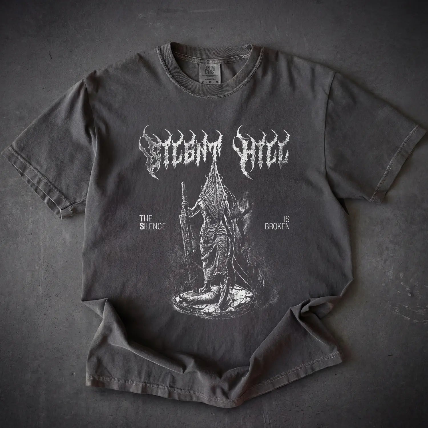 Pyramid Head Tee – Silent Hill Horror Shirt - Cruel Royalty