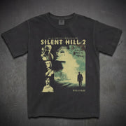 Silent Hill 2 Tee – Psychological Horror Game Shirt - Cruel Royalty