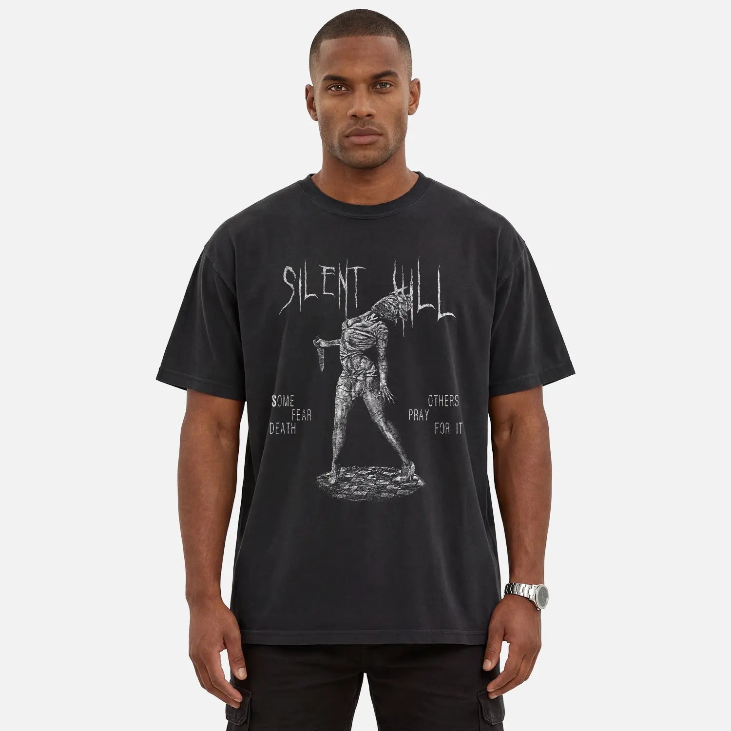 Silent Hill Nurse Tee – Horror Game Shirt - Cruel Royalty