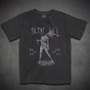 Silent Hill Nurse Tee – Horror Game Shirt - Cruel Royalty