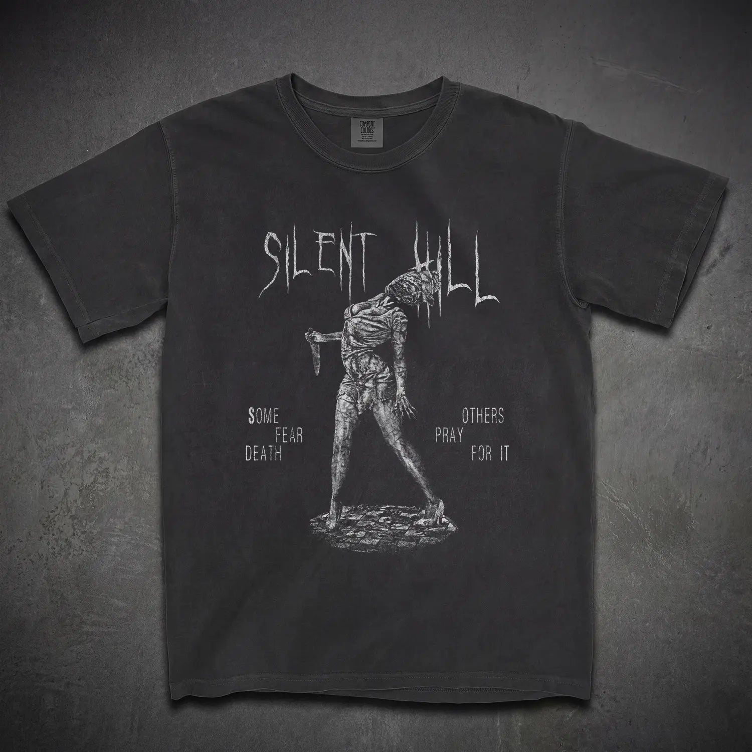 Silent Hill Nurse Tee – Horror Game Shirt - Cruel Royalty