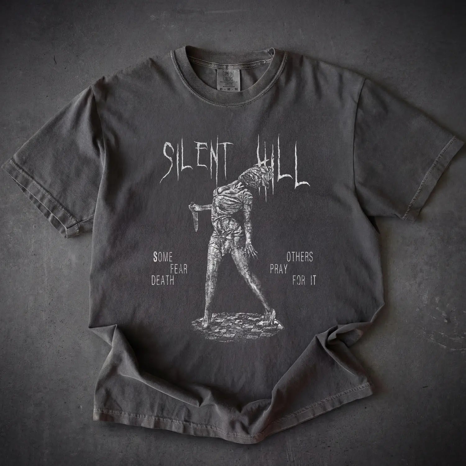 Silent Hill Nurse Tee – Horror Game Shirt - Cruel Royalty
