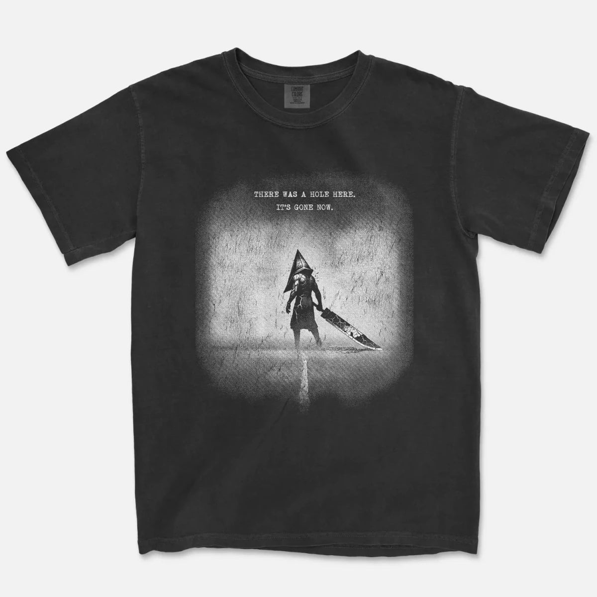 Silent Hill Pyramid Head Tee – There Was A Hole Here Shirt - Cruel Royalty