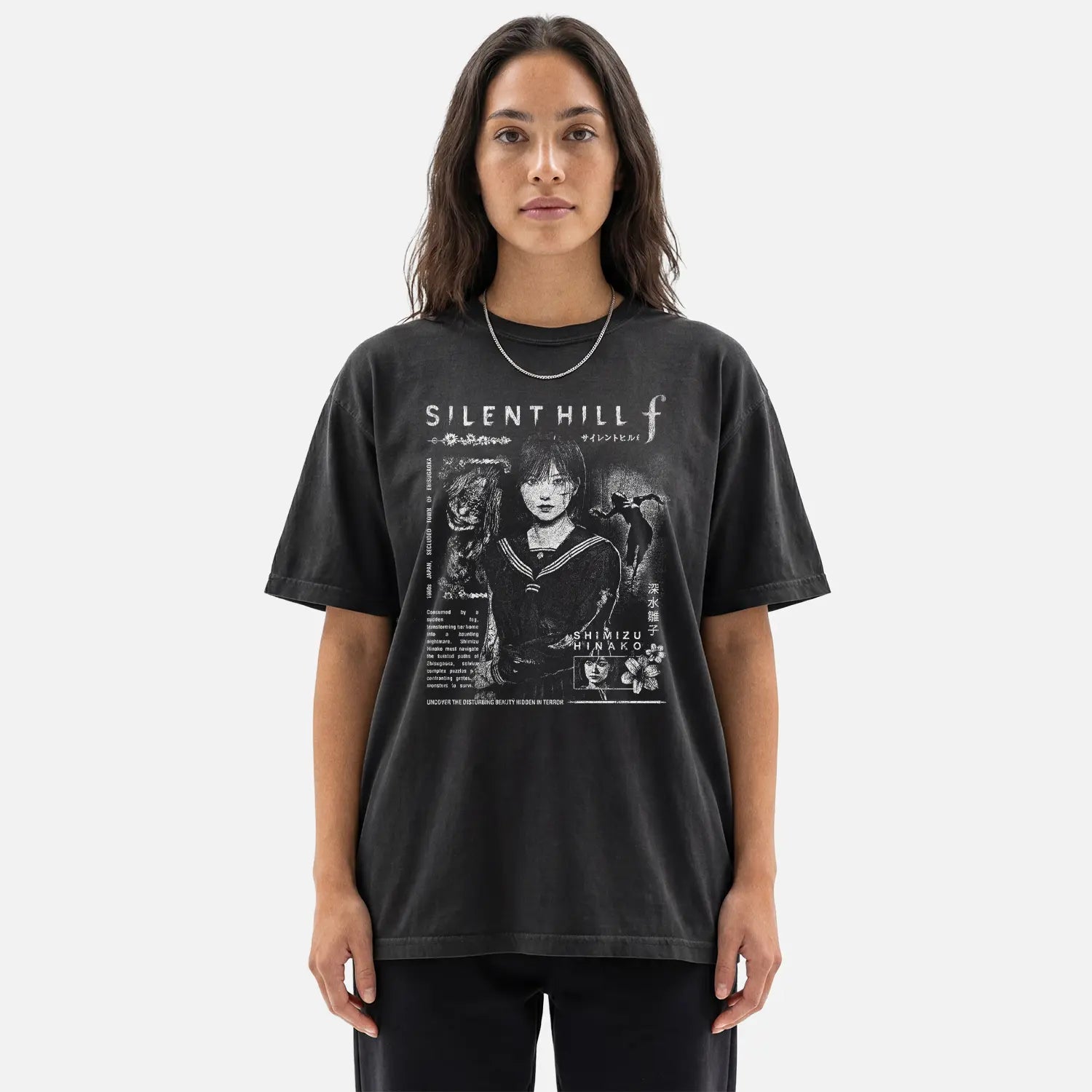 Silent Hill f Tee – Horror Game Shirt - Cruel Royalty