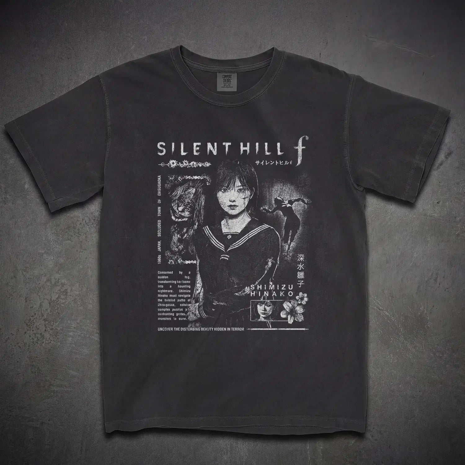 Silent Hill f Tee – Horror Game Shirt - Cruel Royalty