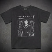 Silent Hill f Tee – Horror Game Shirt - Cruel Royalty