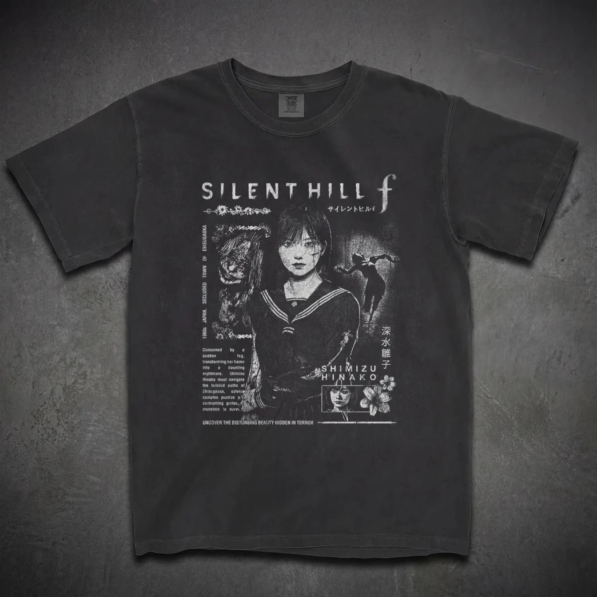Fog Town Horror Gaming Tee - Cruel Royalty
