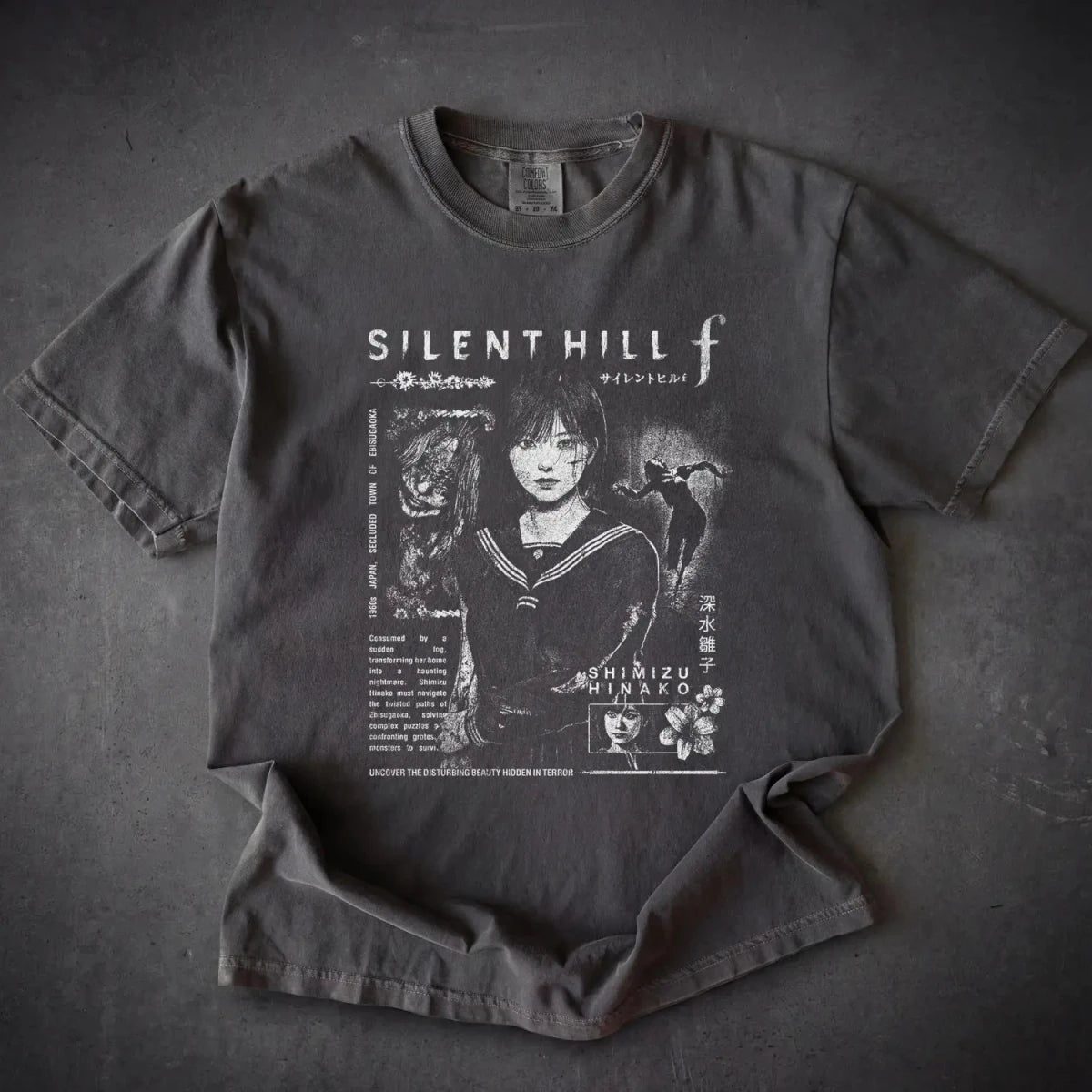 Fog Town Horror Gaming Tee