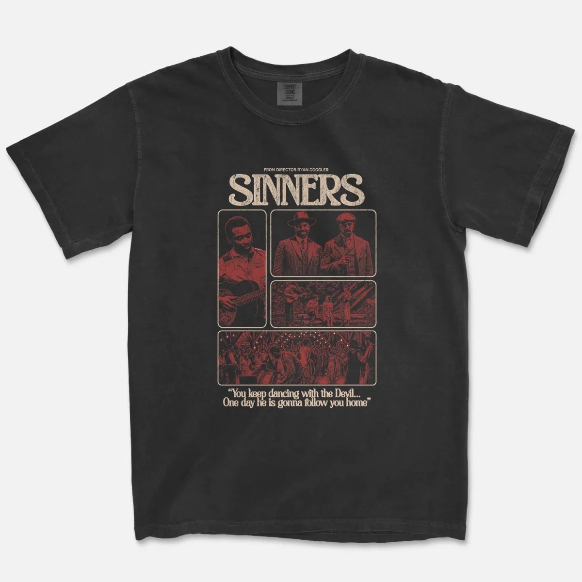 Devil's Blues Tee – Southern Gothic Horror Shirt - Cruel Royalty