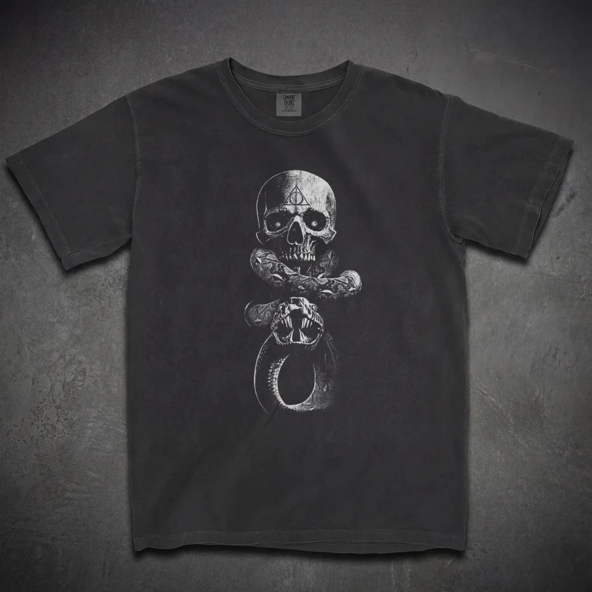 Dark Mark Graphic Tee - Cruel Royalty