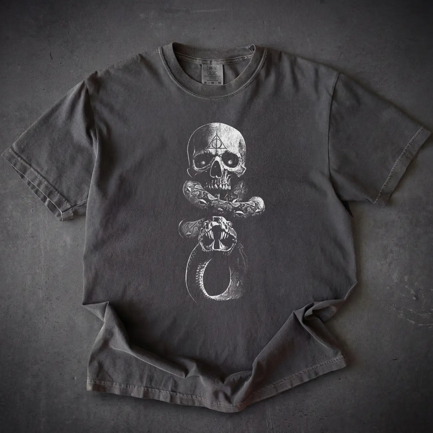 Dark Mark Tee – Death Eater Harry Potter Shirt - Cruel Royalty