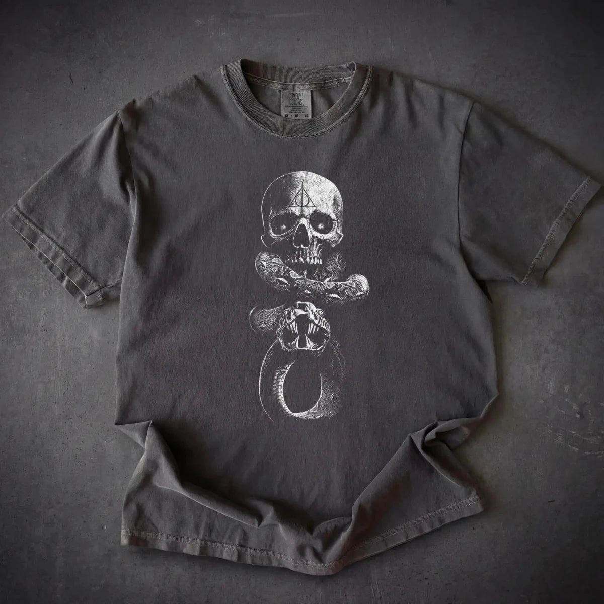Dark Mark Graphic Tee - Cruel Royalty