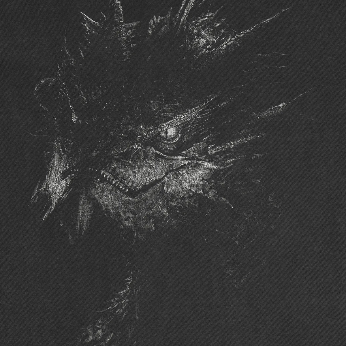 Gold Hoarder Tee – Dark Fantasy Dragon Shirt