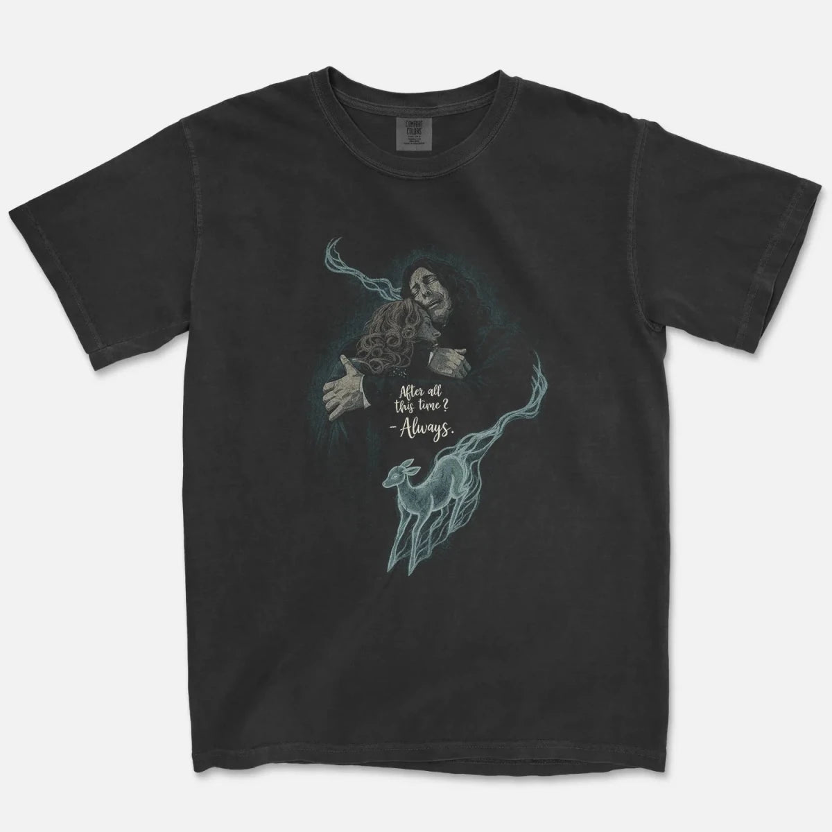 Always Tee – Silver Doe Wizard Shirt - Cruel Royalty