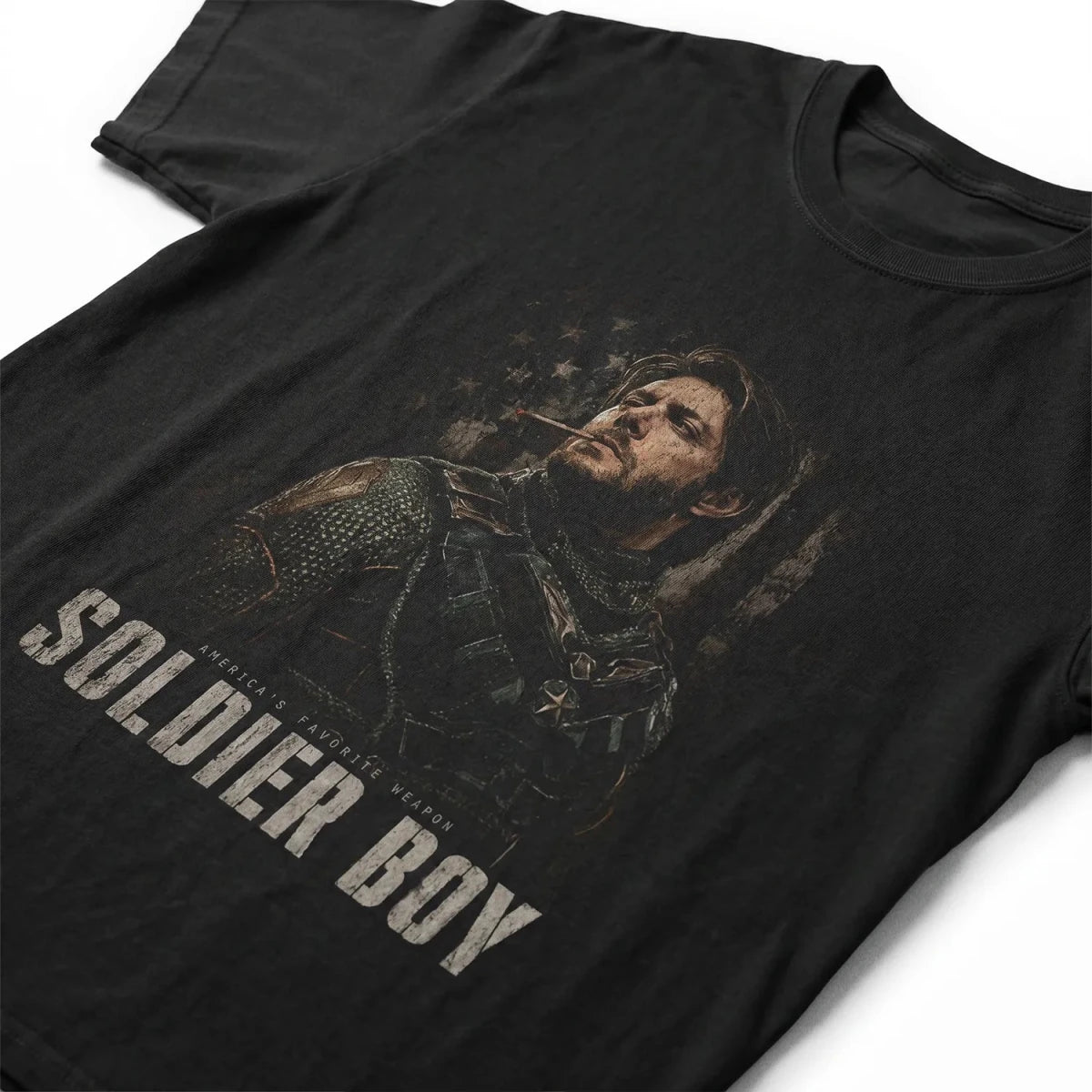 Soldier Boy Tee – The Boys America's Favorite Weapon Shirt - Cruel Royalty