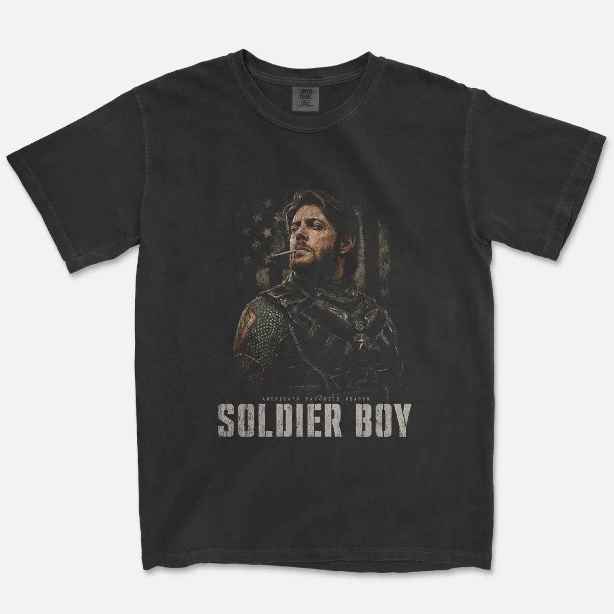 Soldier Boy Tee – The Boys America's Favorite Weapon Shirt - Cruel Royalty