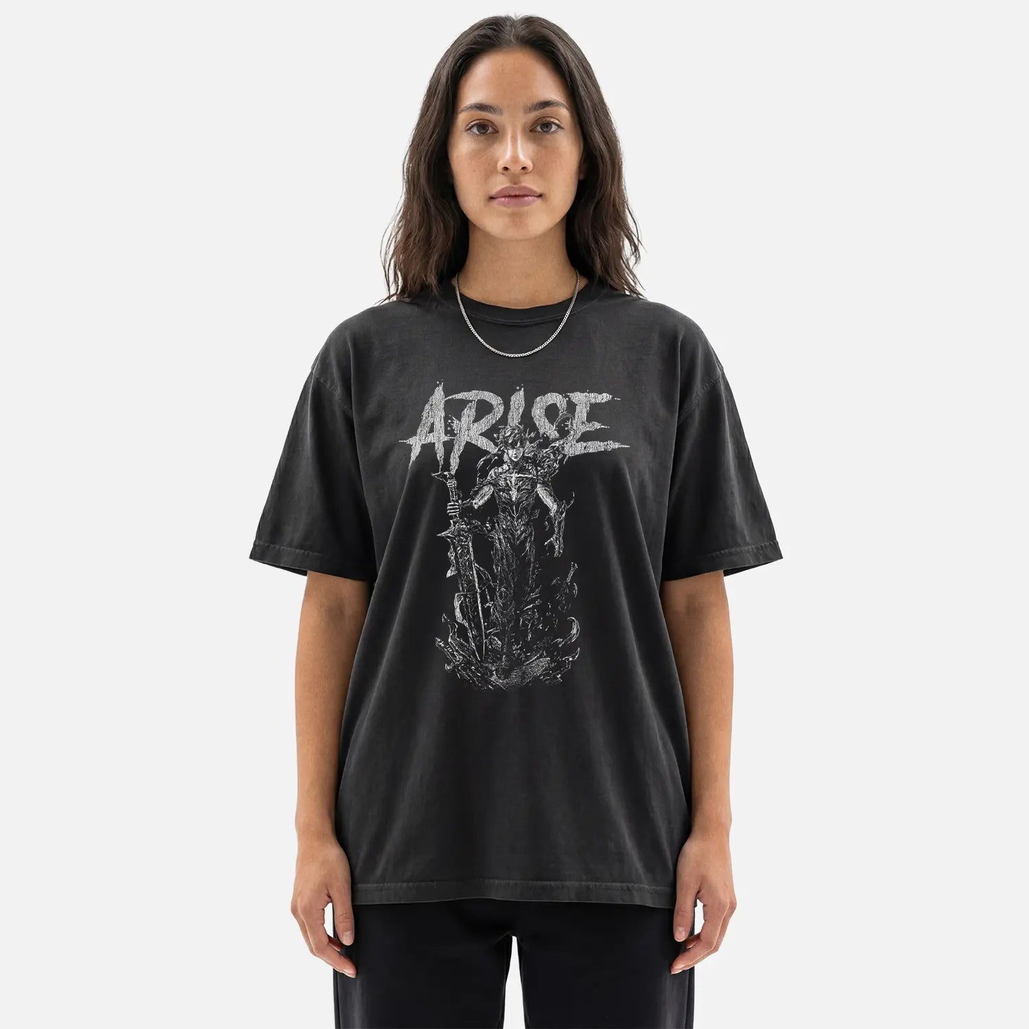 Sung Jin - Woo Tee – Solo Leveling Arise Shirt - Cruel Royalty