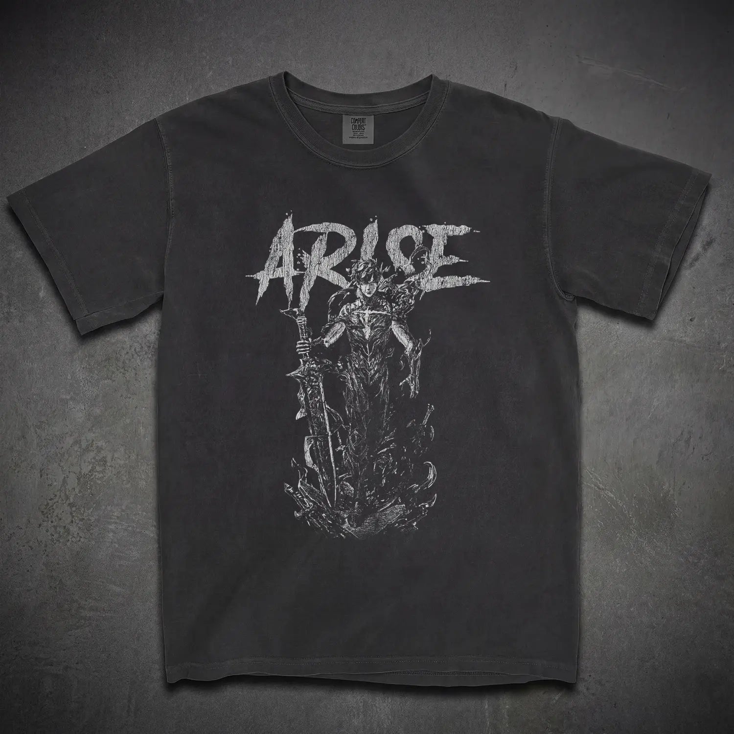 Sung Jin - Woo Tee – Solo Leveling Arise Shirt - Cruel Royalty