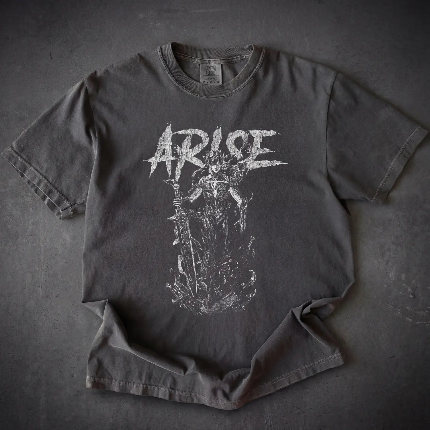 Sung Jin - Woo Tee – Solo Leveling Arise Shirt - Cruel Royalty