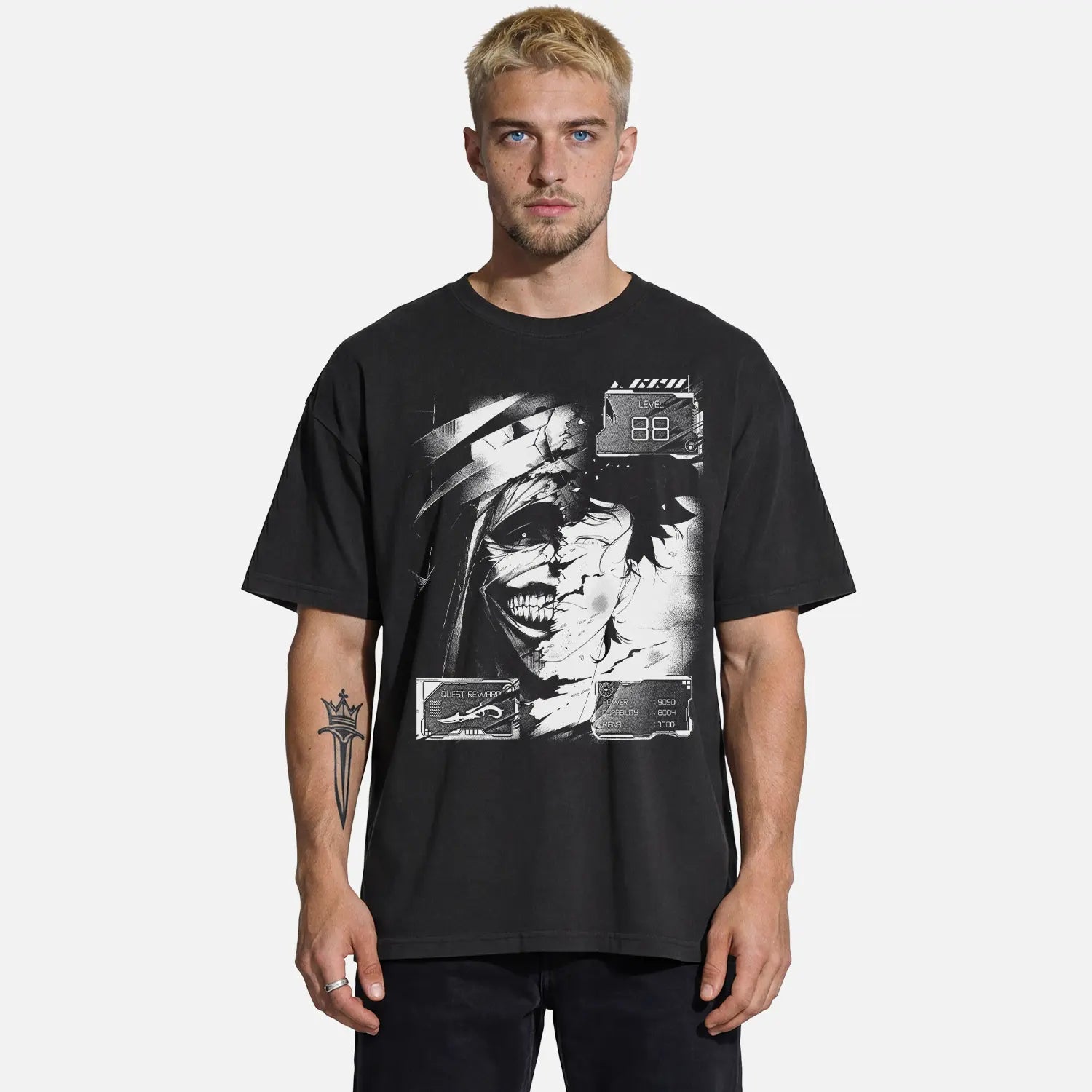 Shadow Monarch Tee – Solo Leveling Arise Shirt - Cruel Royalty