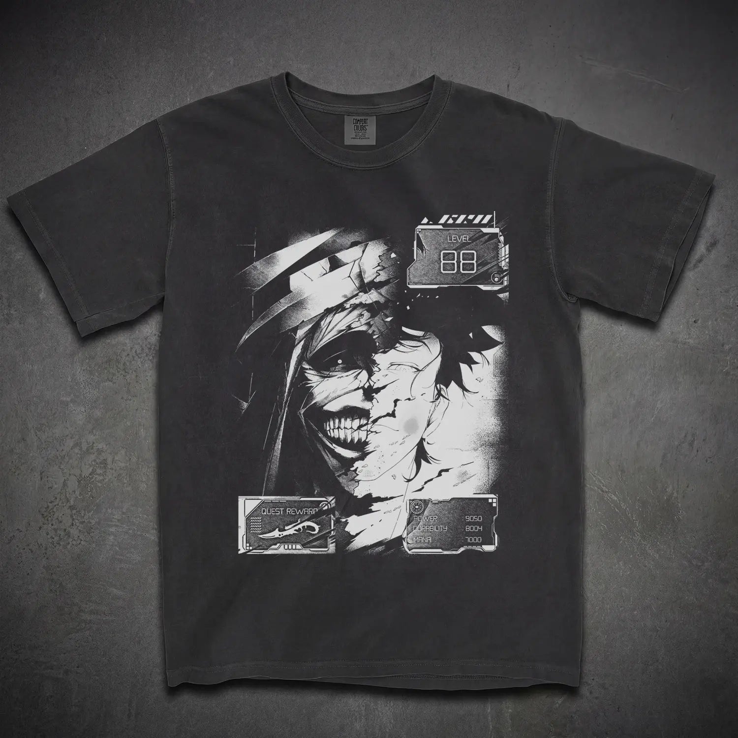 Shadow Monarch Tee – Solo Leveling Arise Shirt - Cruel Royalty